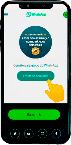 Comunidade exclusiva no WhatsApp