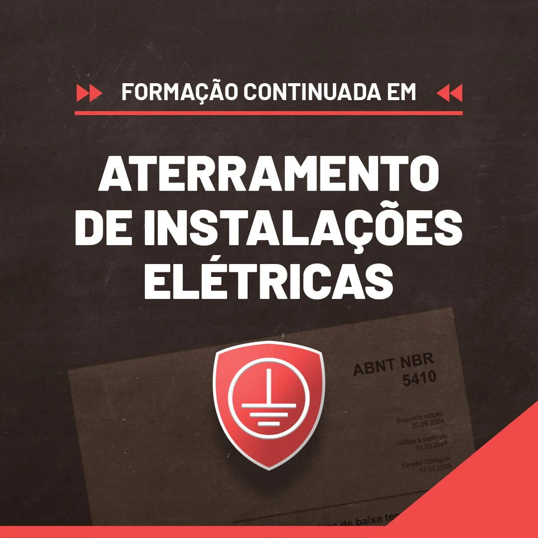 Capa do curso Formação em Aterramento