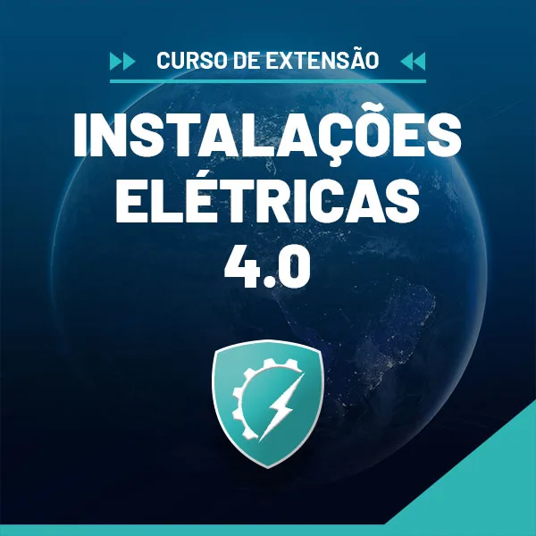 Capa do curso Instalações Elétricas 4.0