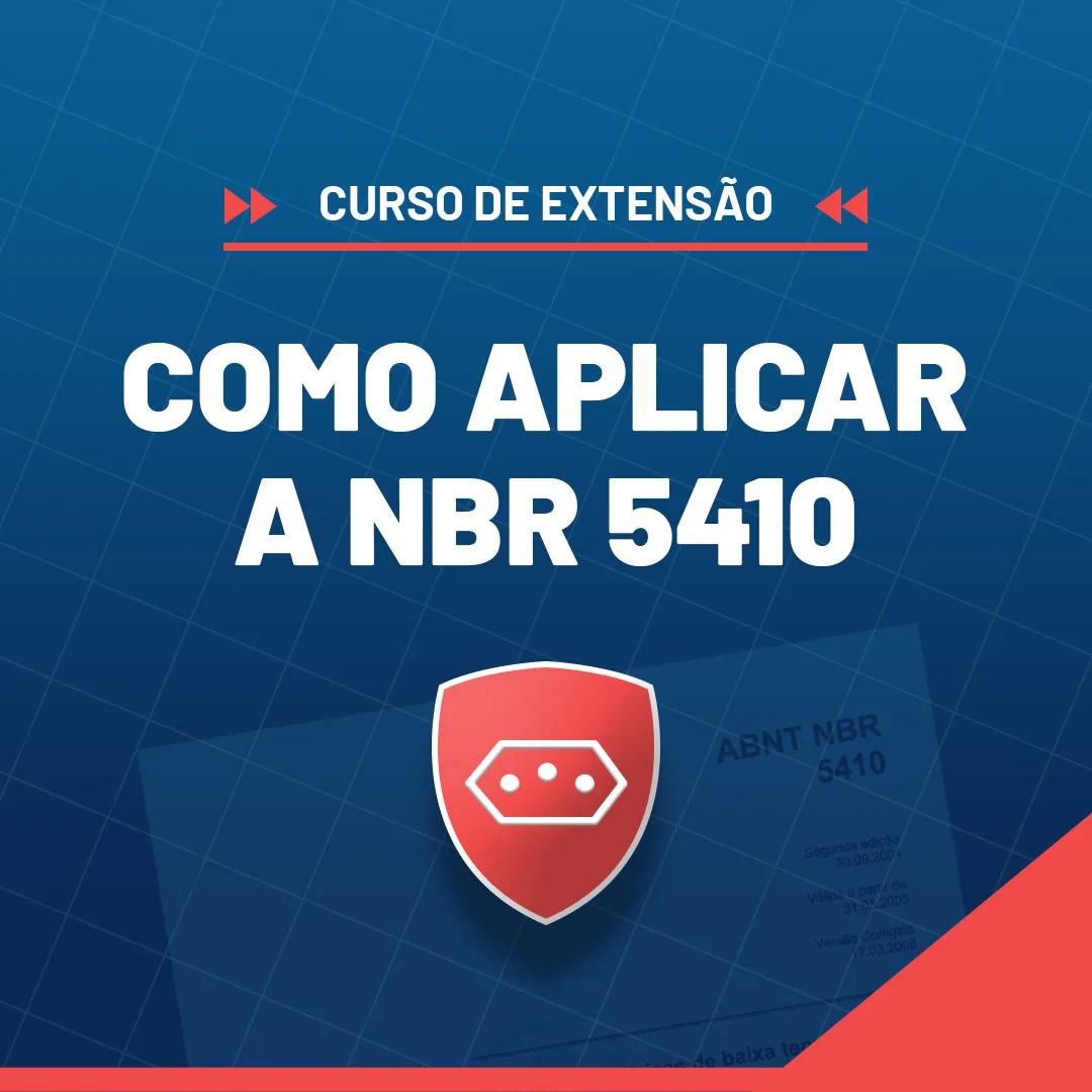 Capa do curso Como aplicar a NBR 5410