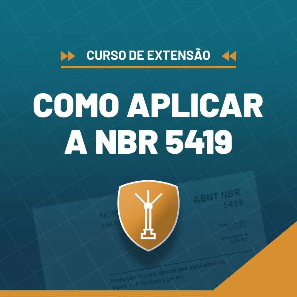 Capa do curso Como aplicar a NBR 5419