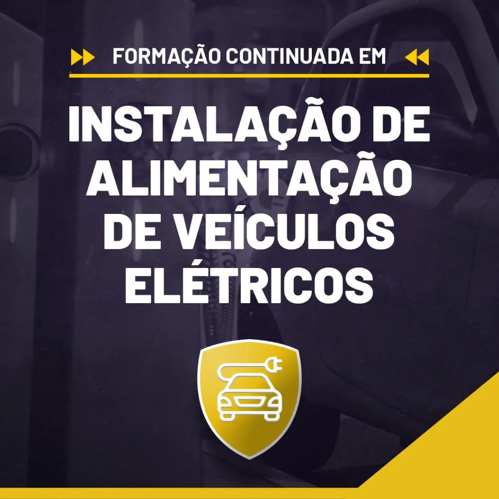 Capa do curso Instalação para Veículos Elétricos