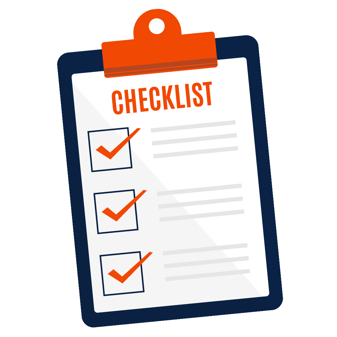 Checklist com mais de 270 itens preparado pelo Prof. Hilton Moreno